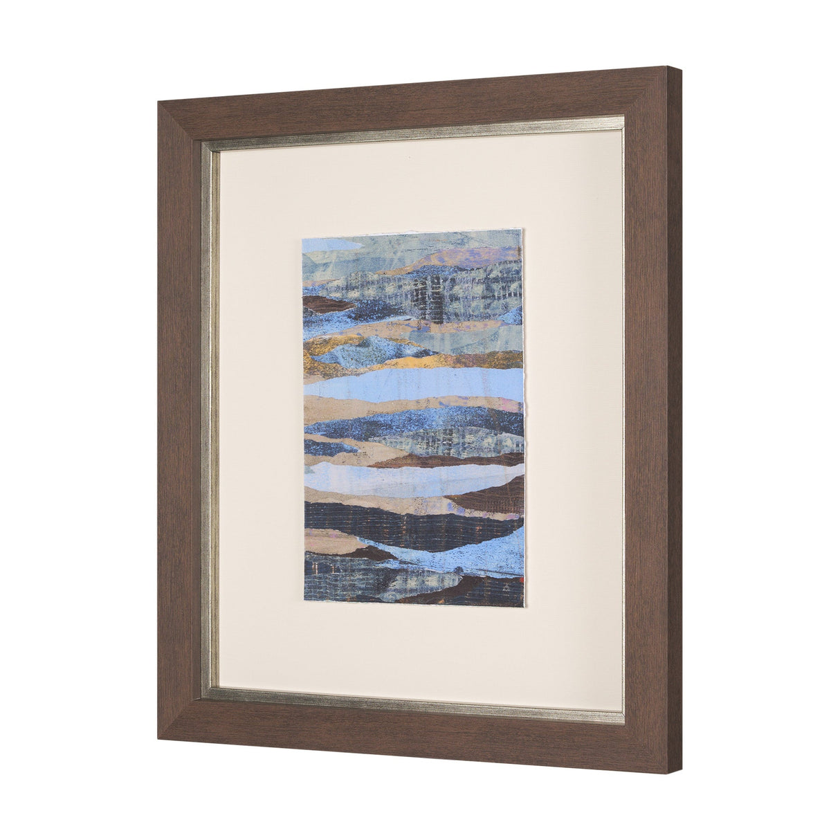 Off In The Distance I by Mercana Studio a Hand Embellished Framed Art Print Matted under Glass by Mercana at Eve Furniture