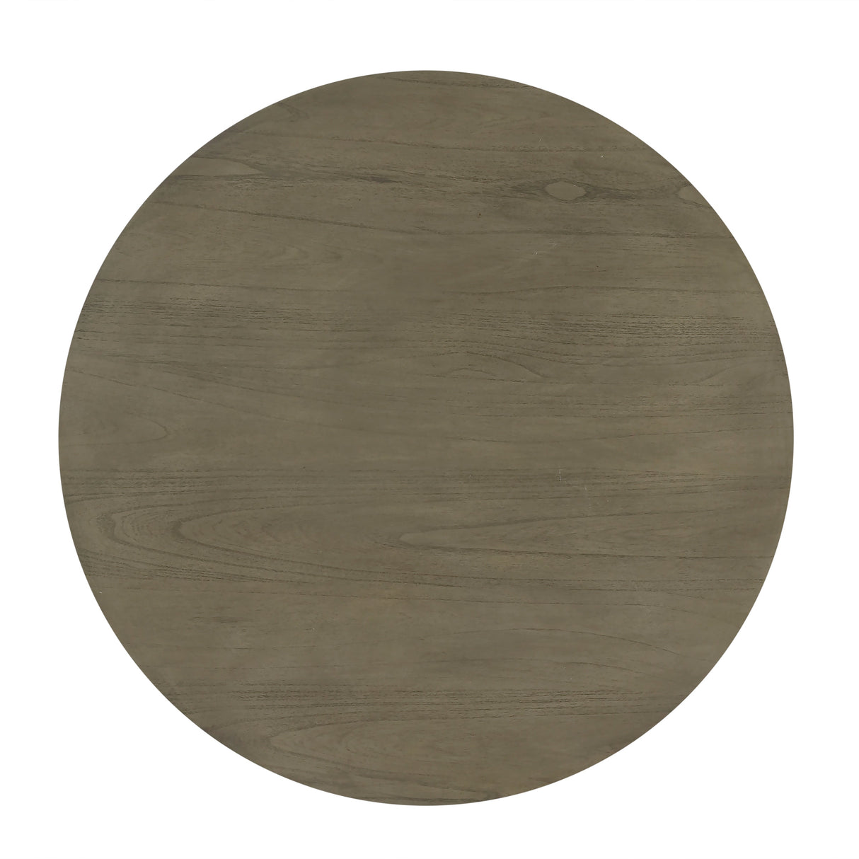 Ogden Graywash/Antique White 48" Round Dining Table by Homelegance at Eve Furniture