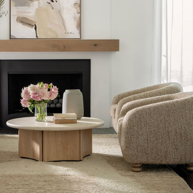 Oja Coffee Table by Dovetail at Eve Furniture