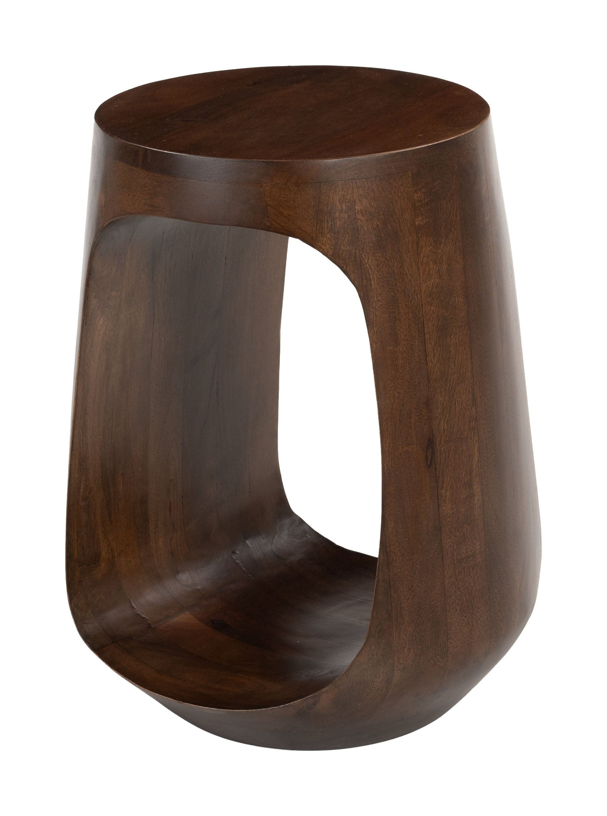 Okno Walnut Side Table by Zuomod at Eve Furniture