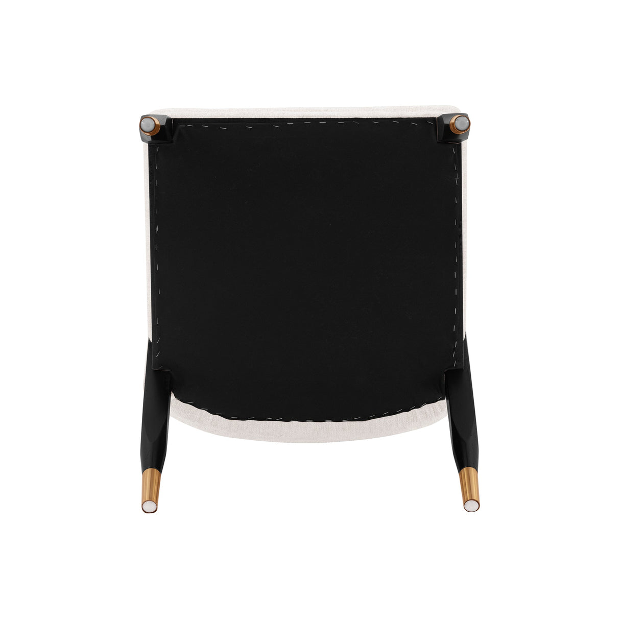 Ola Dining Chair in Cream by Manhattan Comfort at Eve Furniture