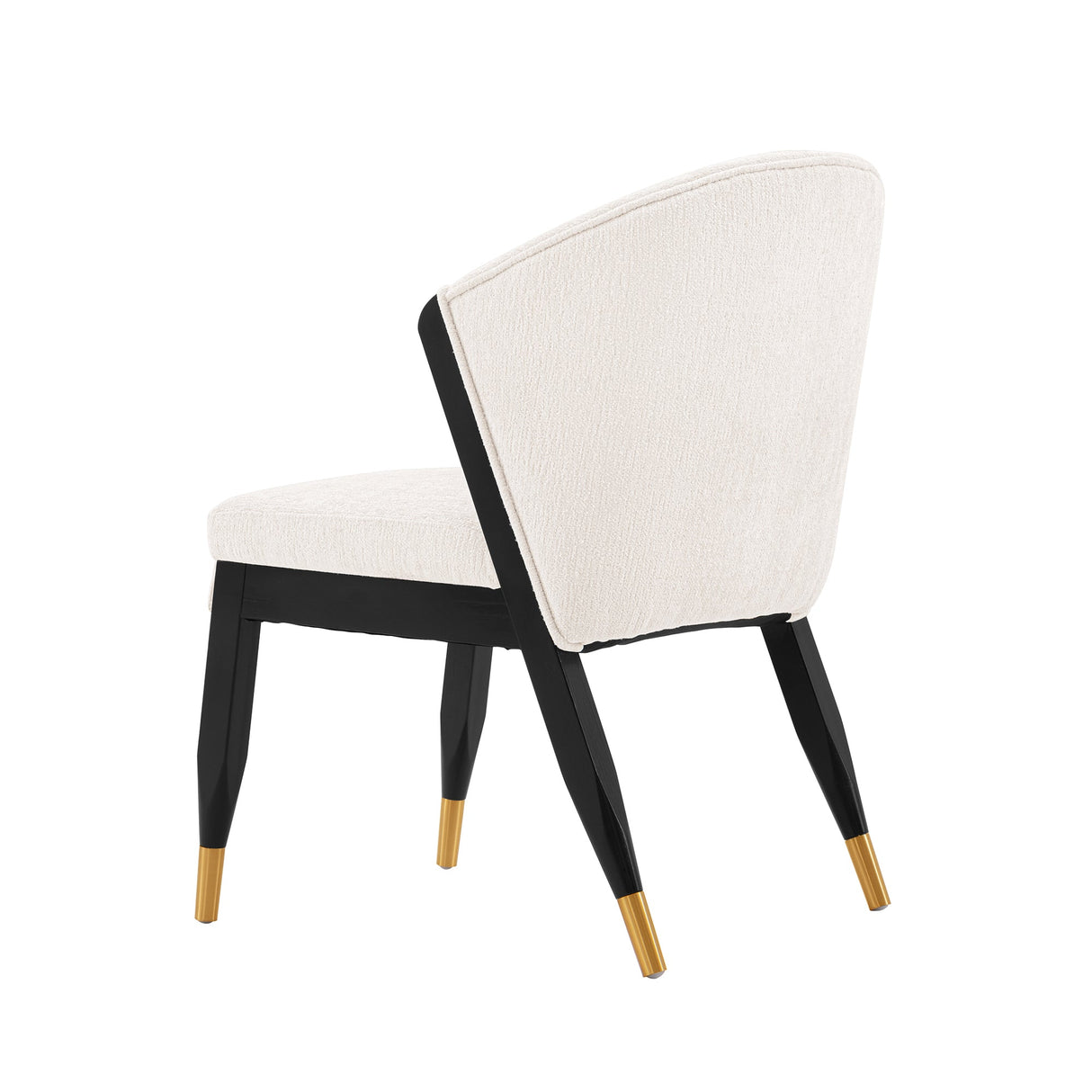 Ola Dining Chair in Cream by Manhattan Comfort at Eve Furniture