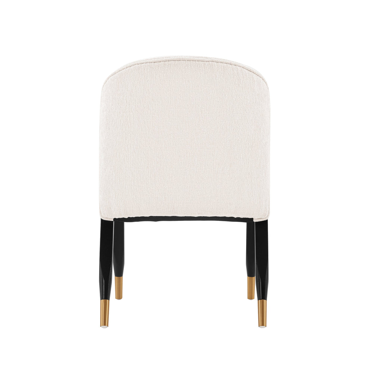 Ola Dining Chair in Cream by Manhattan Comfort at Eve Furniture