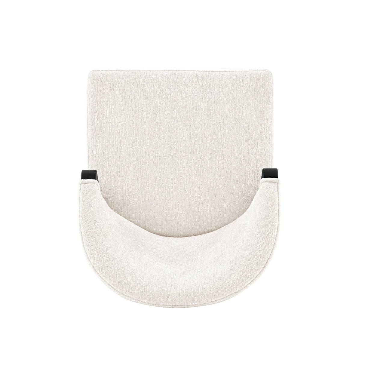 Ola Dining Chair in Cream by Manhattan Comfort at Eve Furniture