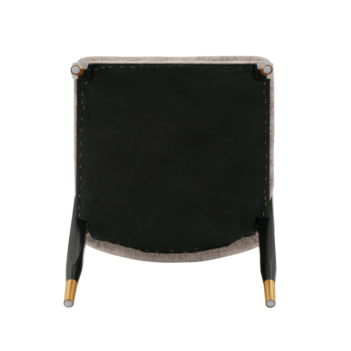 Ola Dining Chair in Stone (set of 2) by Manhattan Comfort at Eve Furniture
