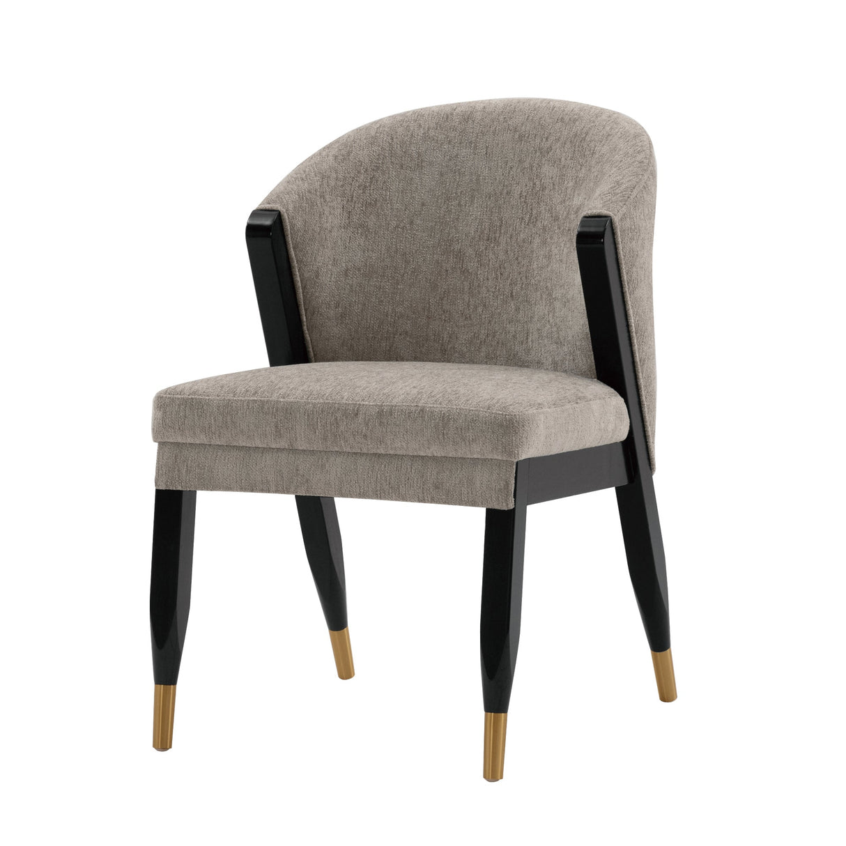 Ola Dining Chair in Stone (set of 2) by Manhattan Comfort at Eve Furniture