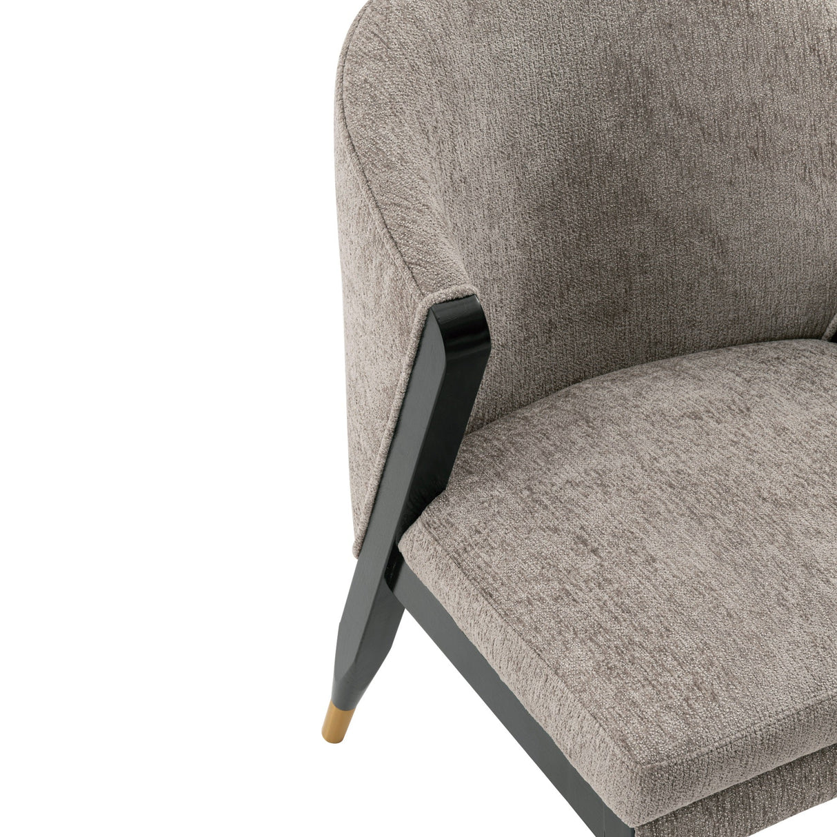 Ola Dining Chair in Stone (set of 2) by Manhattan Comfort at Eve Furniture