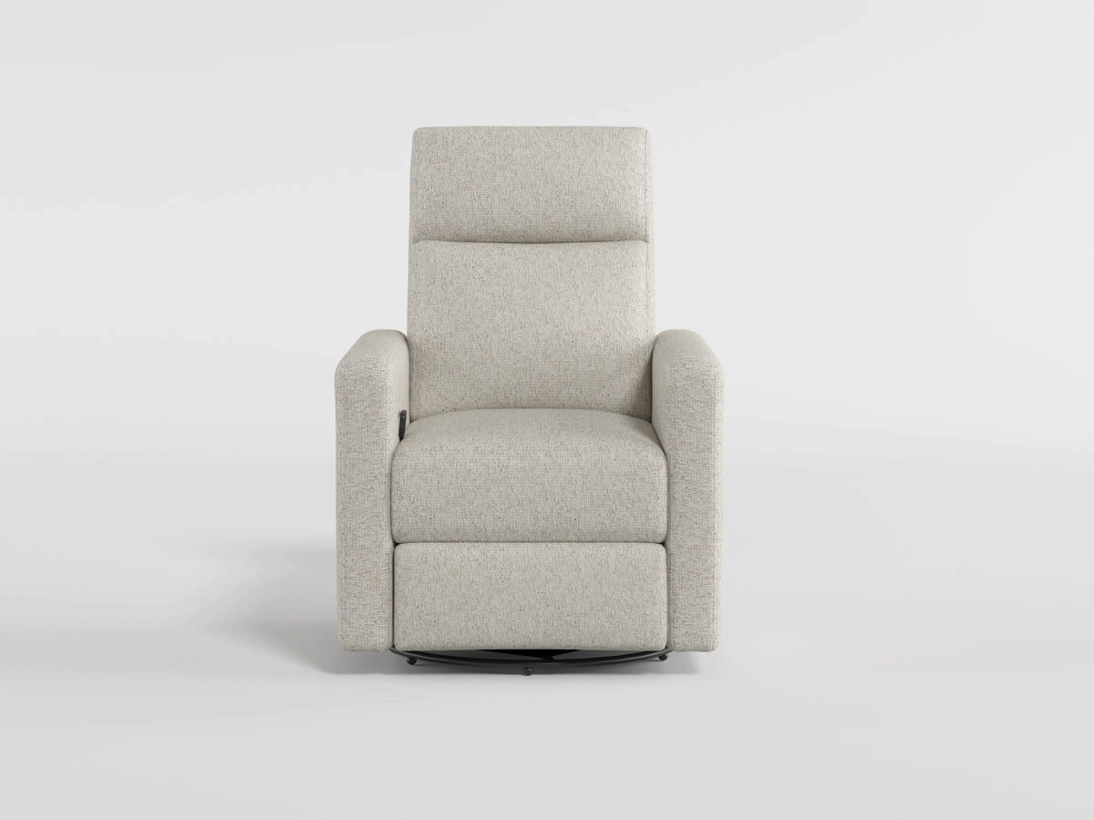 Olathe Quartz Swivel Glider Reclining Chair by Homelegance at Eve Furniture
