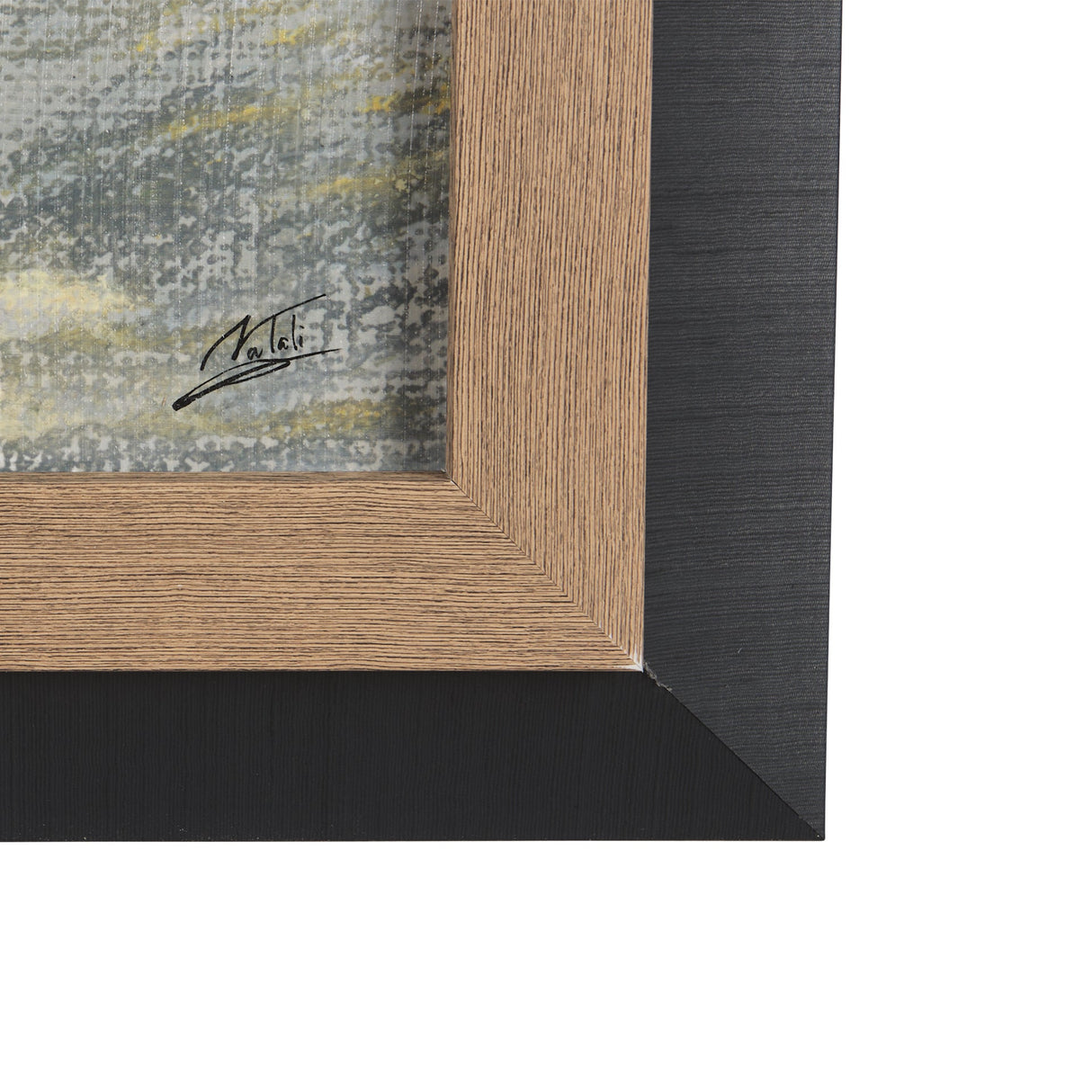 Old Barn I by Mercana Studio a Hand Embellished Textured Framed Art Print by Mercana at Eve Furniture