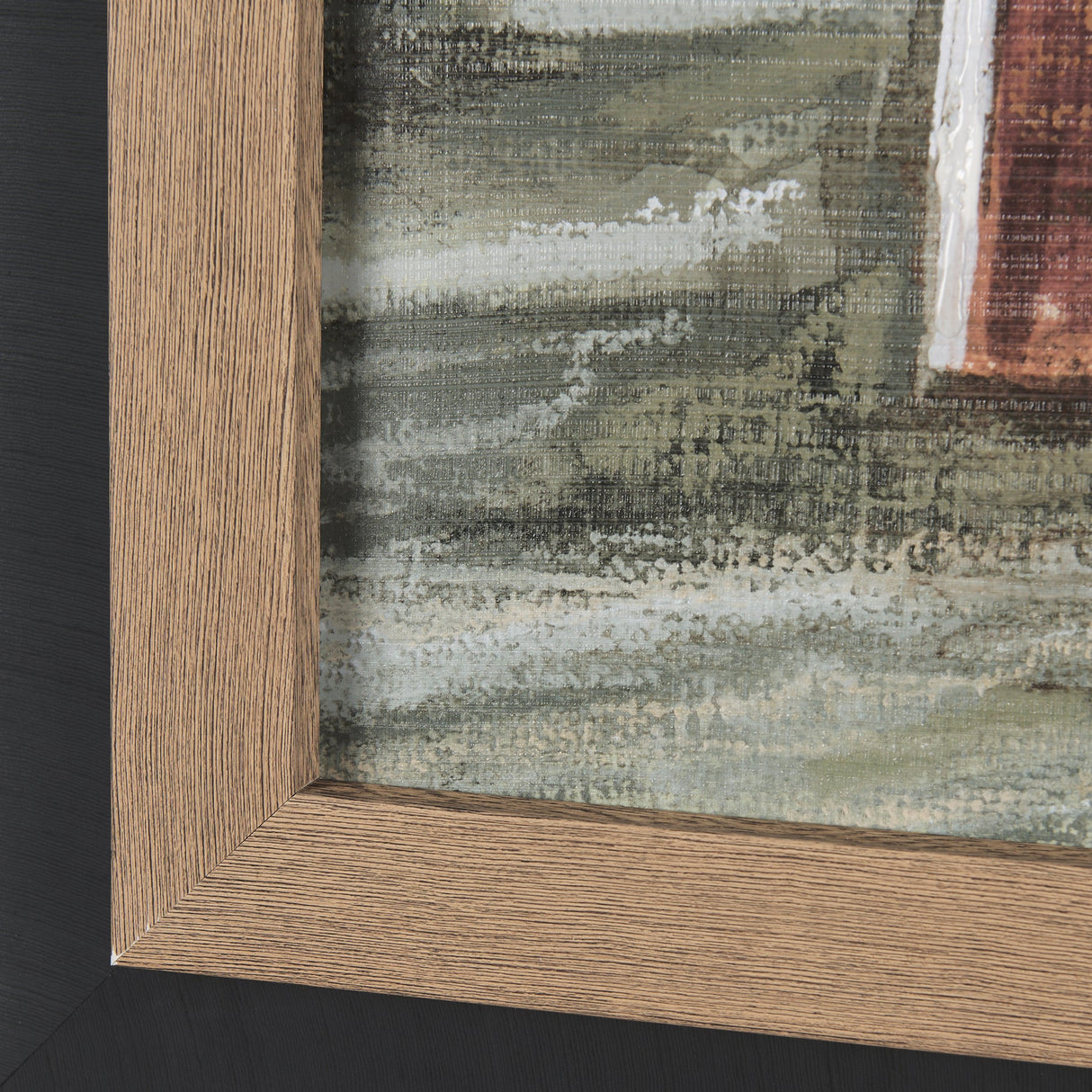 Old Barn IV by Mercana Studio a Hand Embellished Textured Framed Art Print by Mercana at Eve Furniture