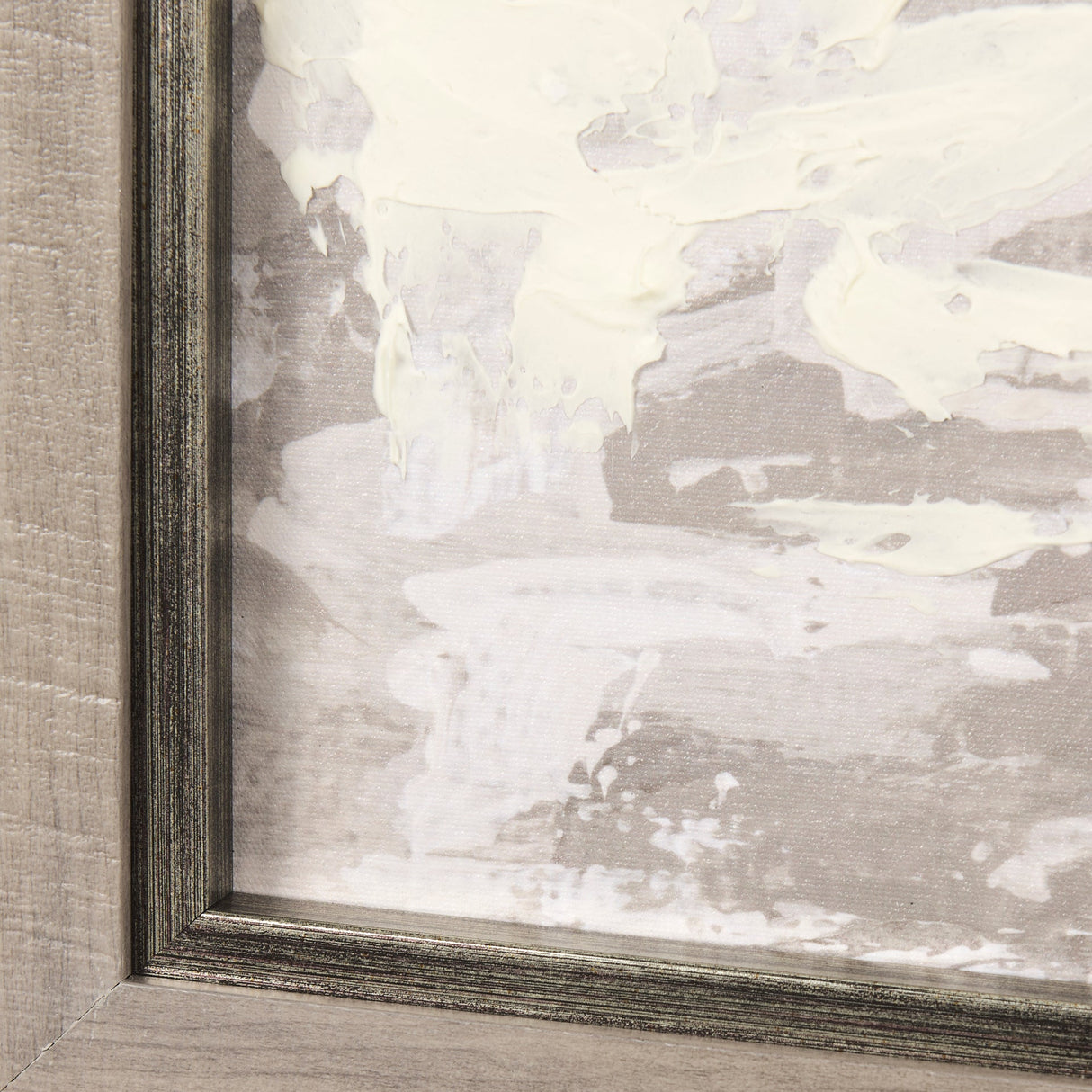 Old Lane II by Mercana Studio a Hand Embellished Textured Framed Art Print by Mercana at Eve Furniture