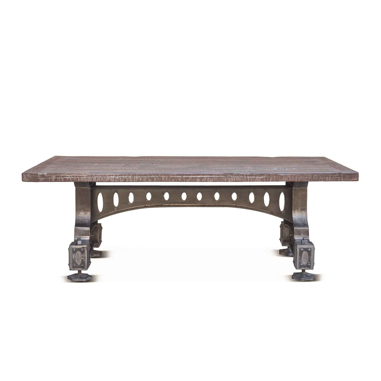 Old Mill 53" Coffee Table in Reclaimed Wood by Home Trends & Design at Eve Furniture
