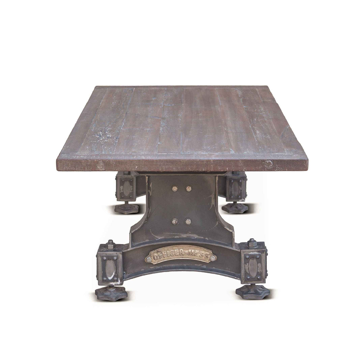 Old Mill 53" Coffee Table in Reclaimed Wood by Home Trends & Design at Eve Furniture