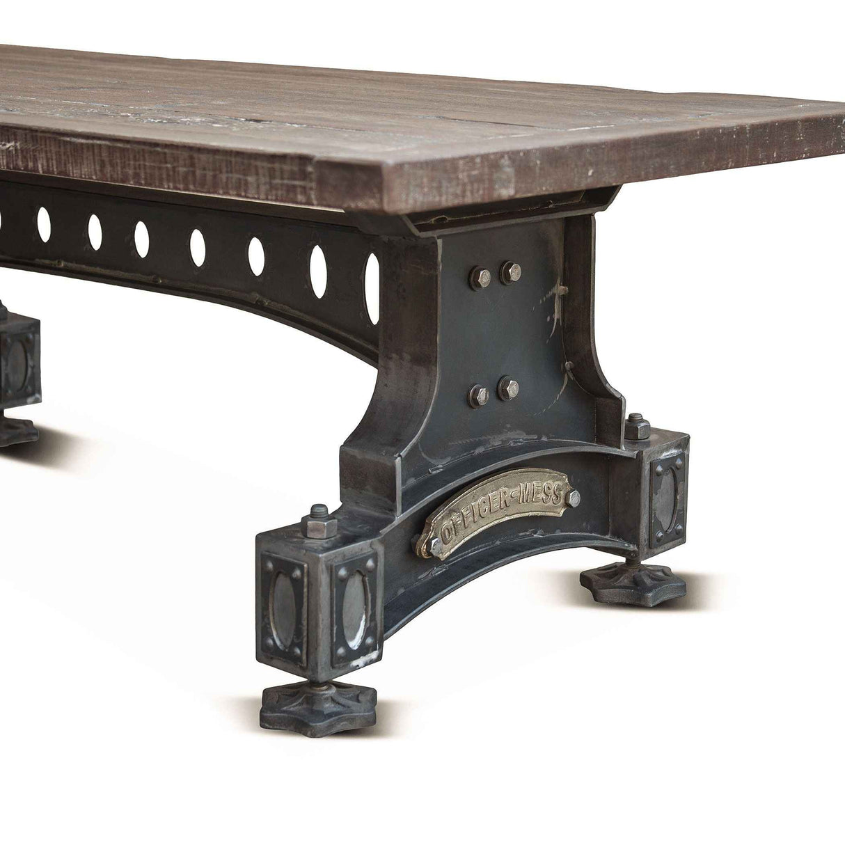 Old Mill 53" Coffee Table in Reclaimed Wood by Home Trends & Design at Eve Furniture
