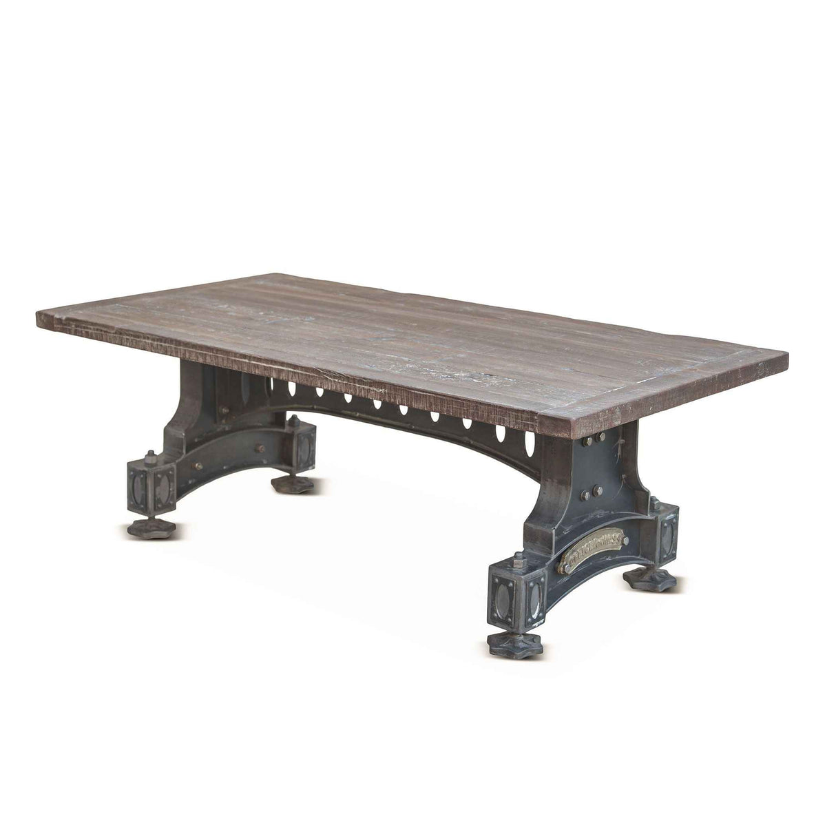 Old Mill 53" Coffee Table in Reclaimed Wood by Home Trends & Design at Eve Furniture