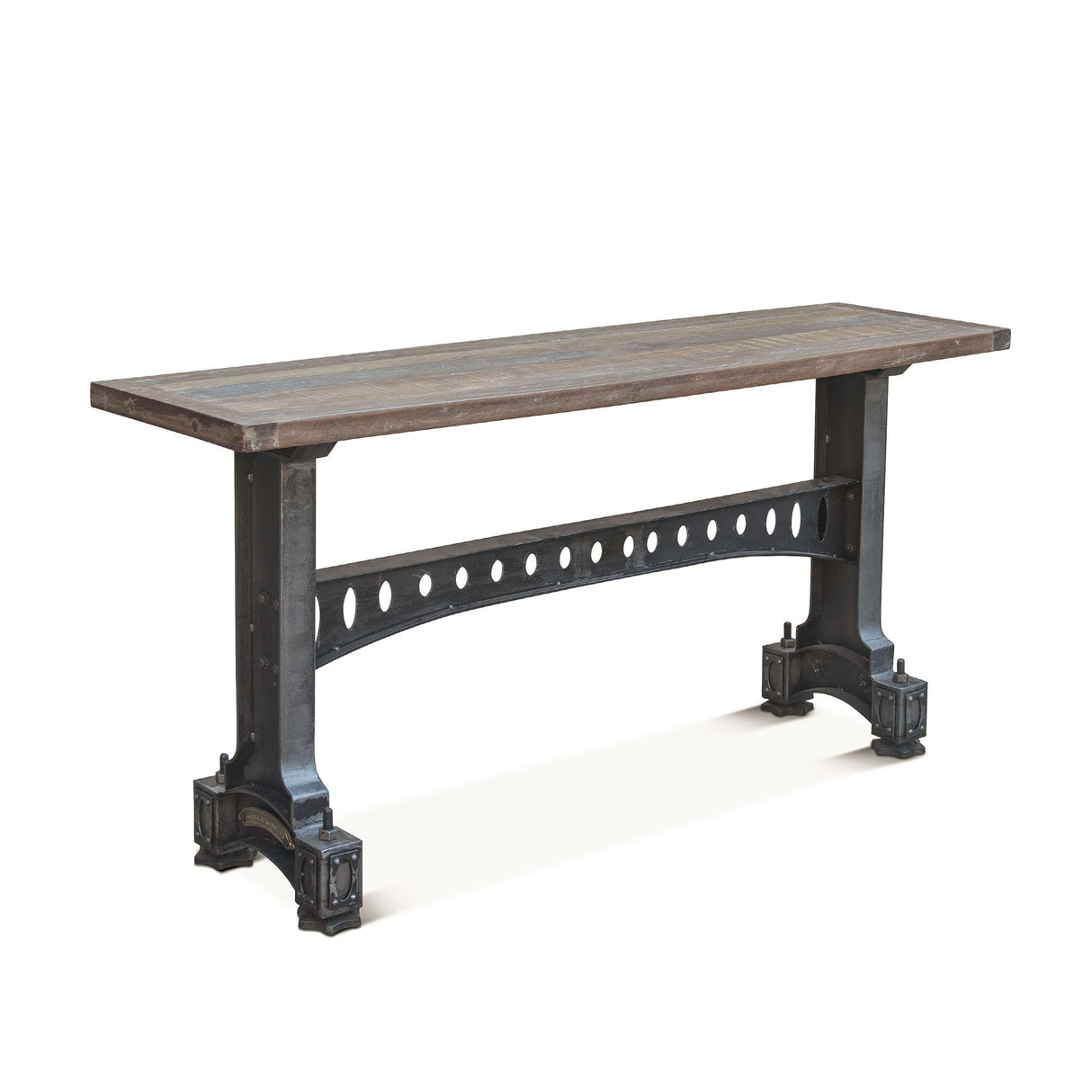Old Mill 66" Console in Reclaimed Wood by Home Trends & Design at Eve Furniture