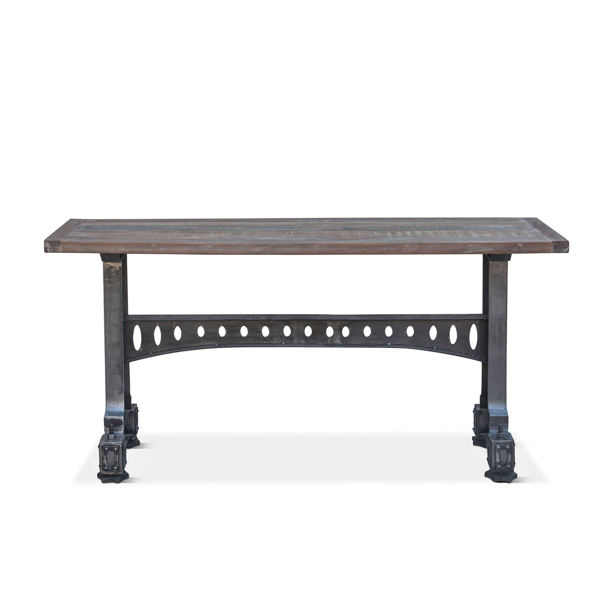 Old Mill 66" Console in Reclaimed Wood by Home Trends & Design at Eve Furniture