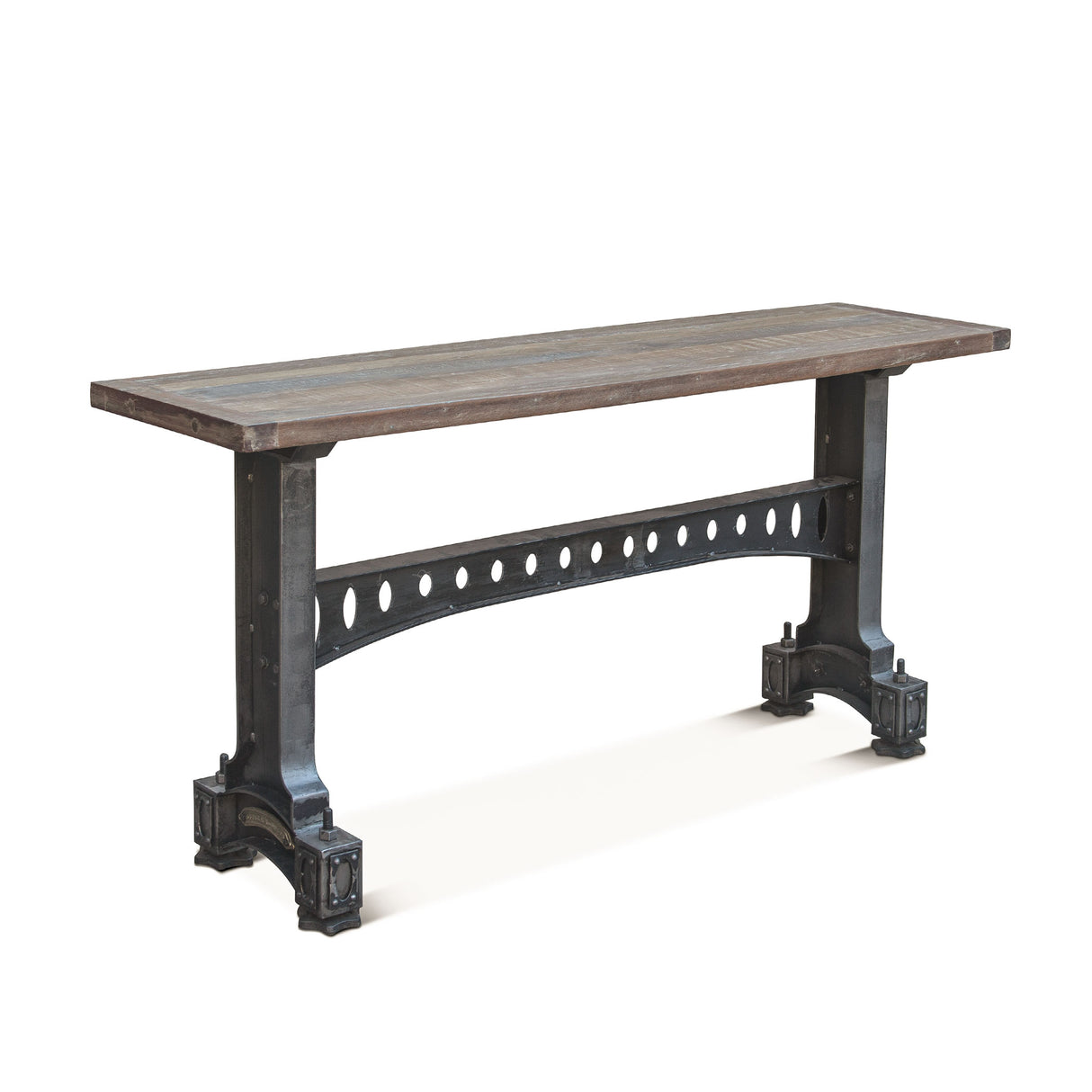 Old Mill 66" Console in Reclaimed Wood by Home Trends & Design at Eve Furniture