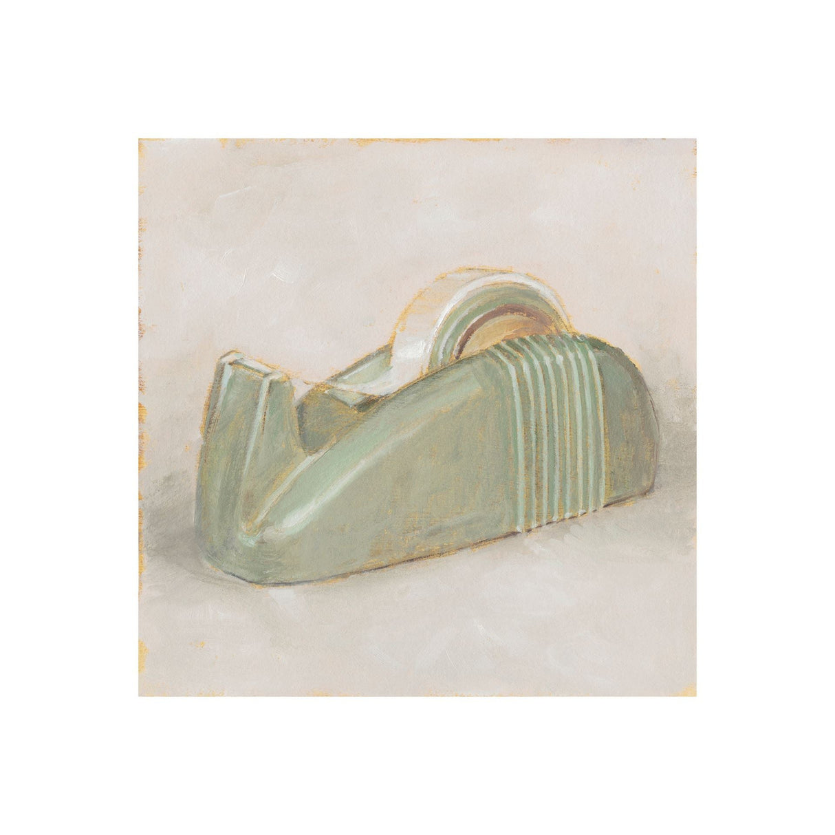 Old School I by Ethan Harper a Hand Embellished Textured Canvas by Mercana at Eve Furniture