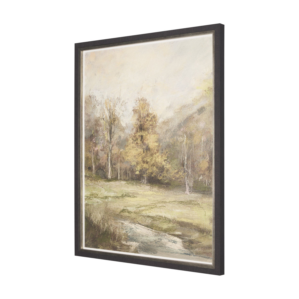 Old Style Landscape I by Mercana Studio a Hand Embellished Framed Art Print by Mercana at Eve Furniture
