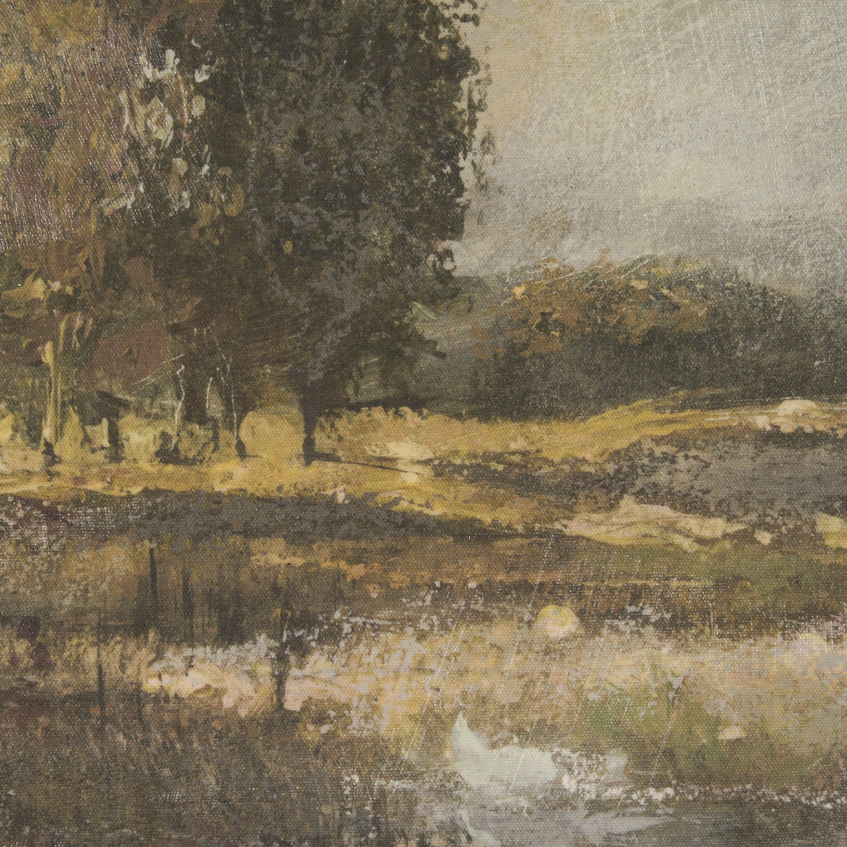 Old Style Landscape IV by Mercana Studio a Hand Embellished Framed Art Print by Mercana at Eve Furniture