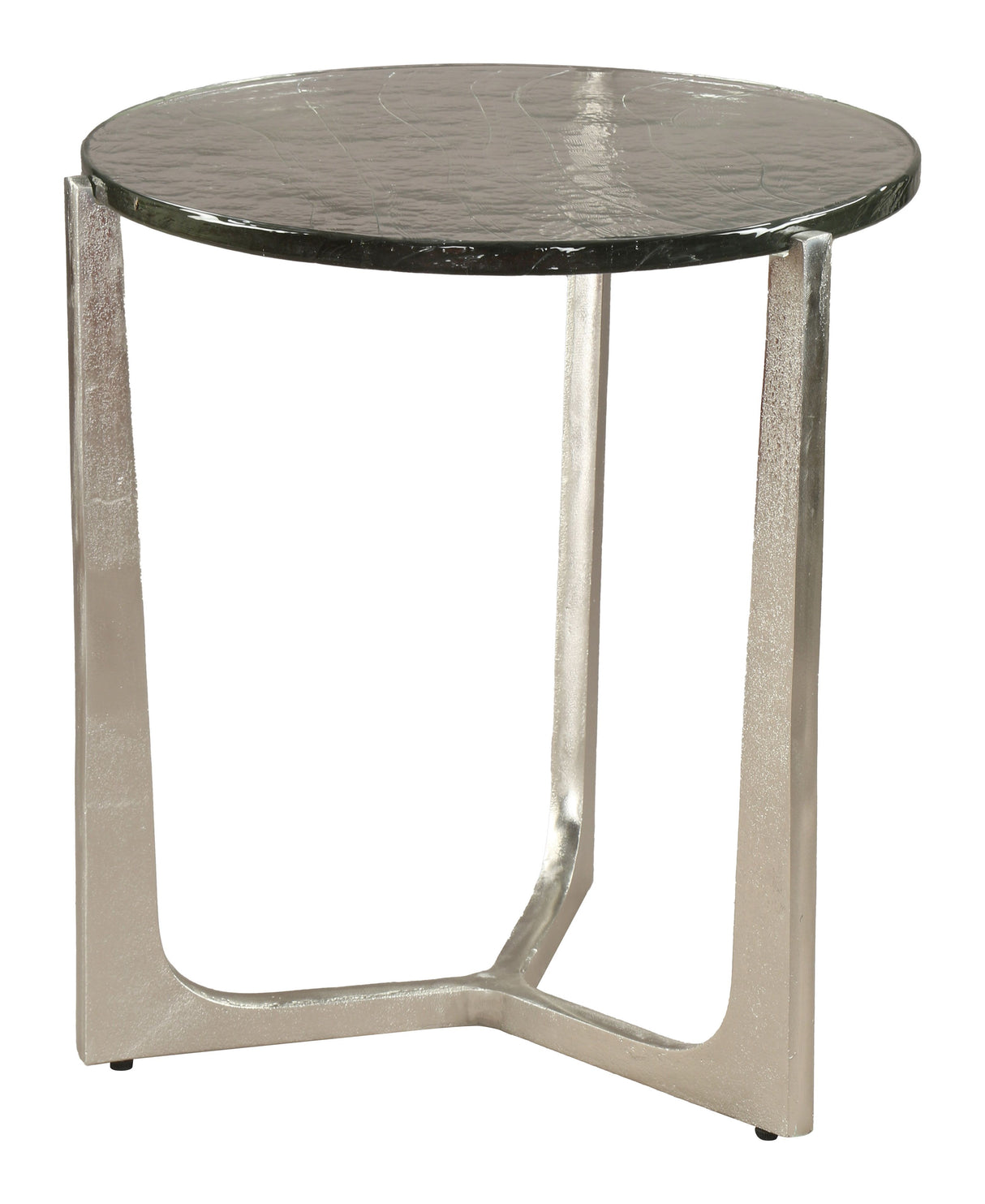 Olea Side Table Silver by Zuomod at Eve Furniture