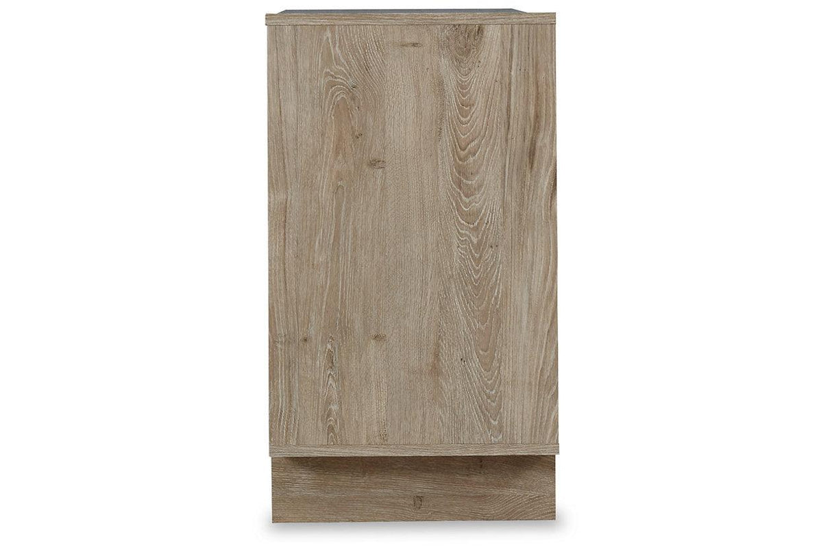 Oliah Natural Dresser by Ashley at Eve Furniture