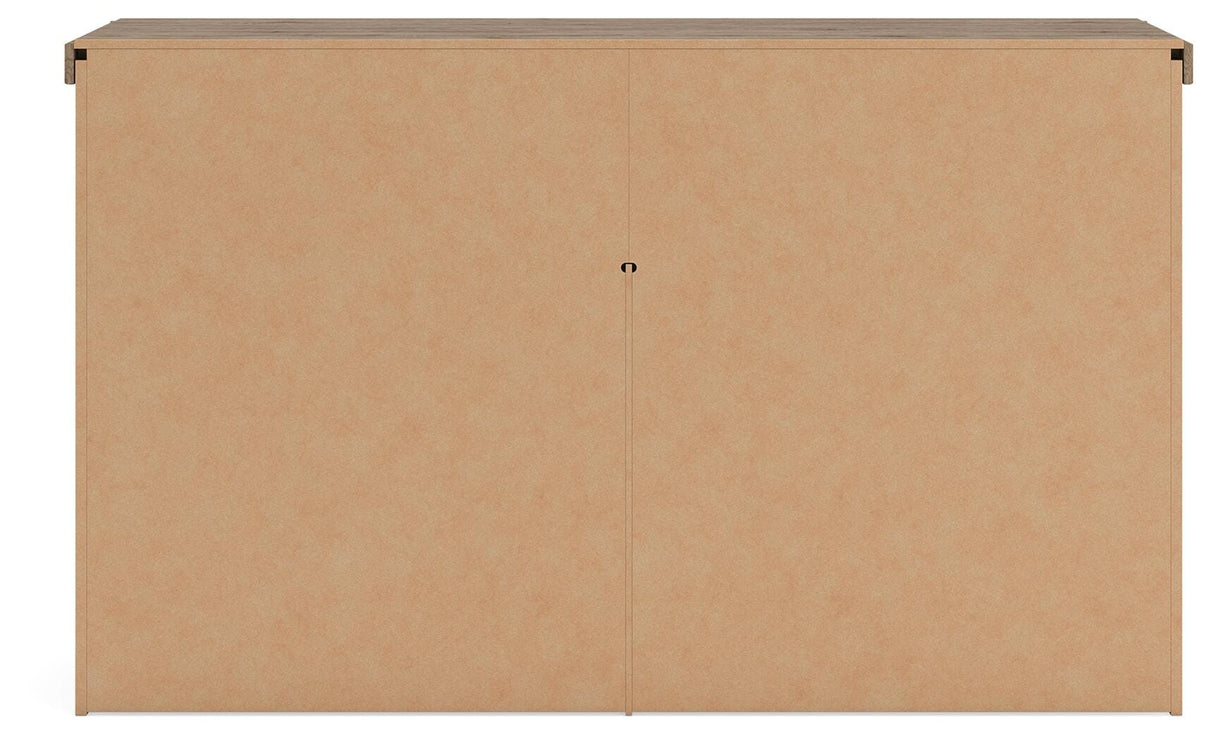 Oliandon Light Brown Dresser by Ashley at Eve Furniture