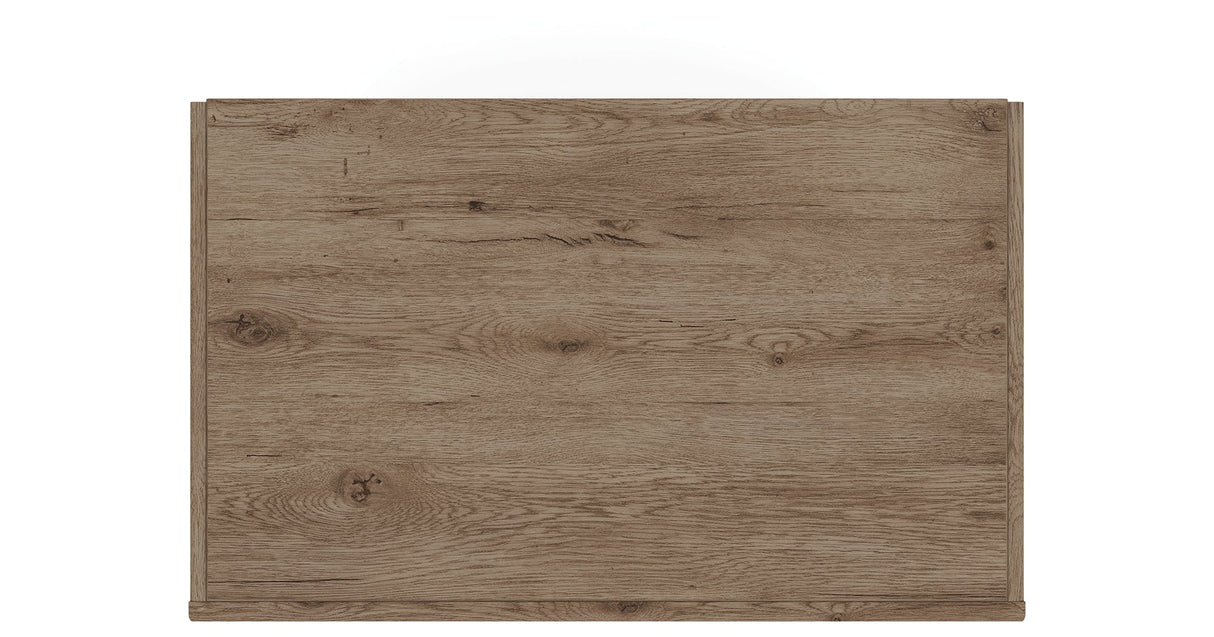 Oliandon Light Brown Nightstand by Ashley at Eve Furniture