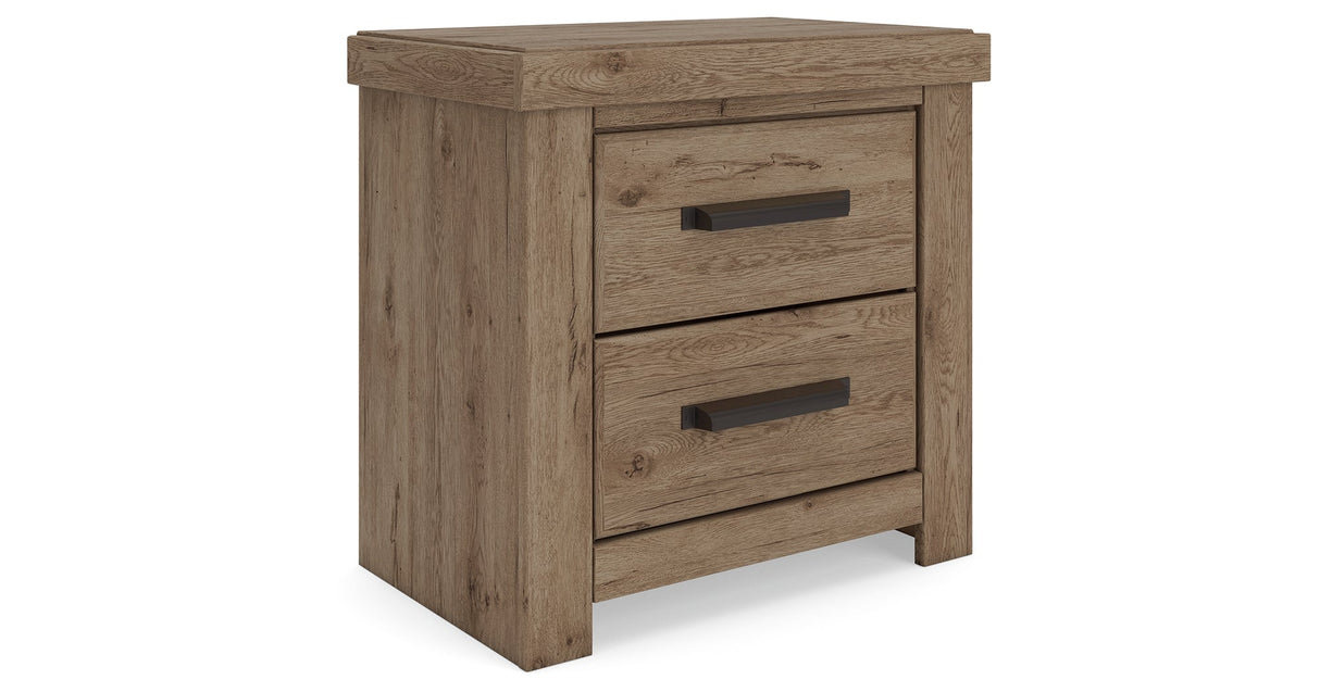 Oliandon Light Brown Nightstand by ASHLEY FURNITURE at Eve Furniture