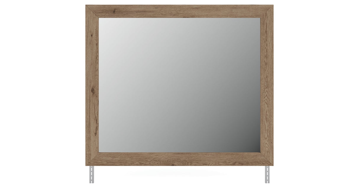 Oliandon Light Brown Panel Bedroom Set by Ashley at Eve Furniture
