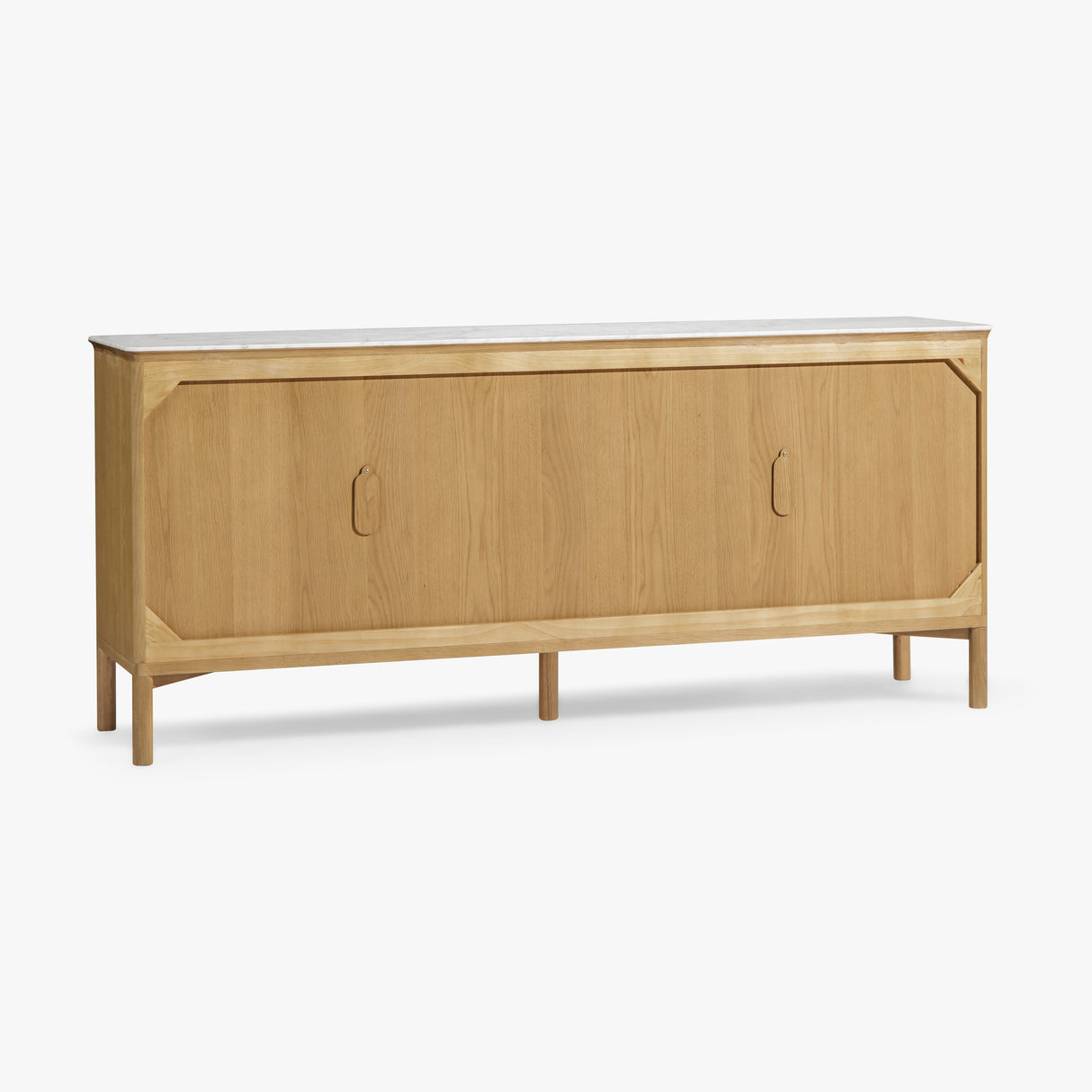 Olive 4-door Oak Buffet by Co.House Designs at Eve Furniture