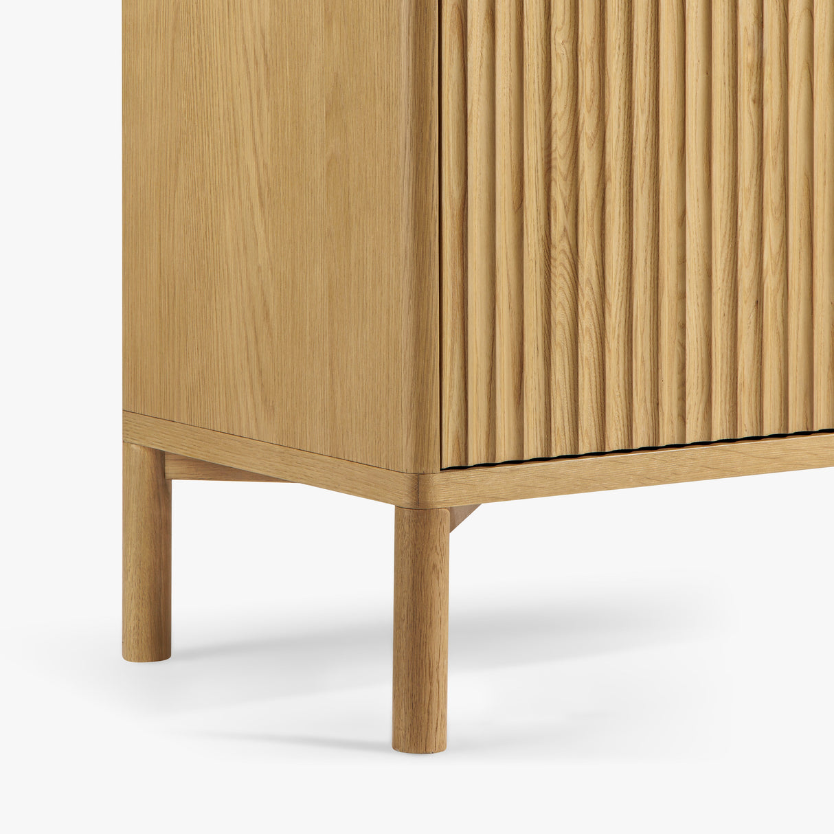 Olive 4-door Oak Buffet by Co.House Designs at Eve Furniture