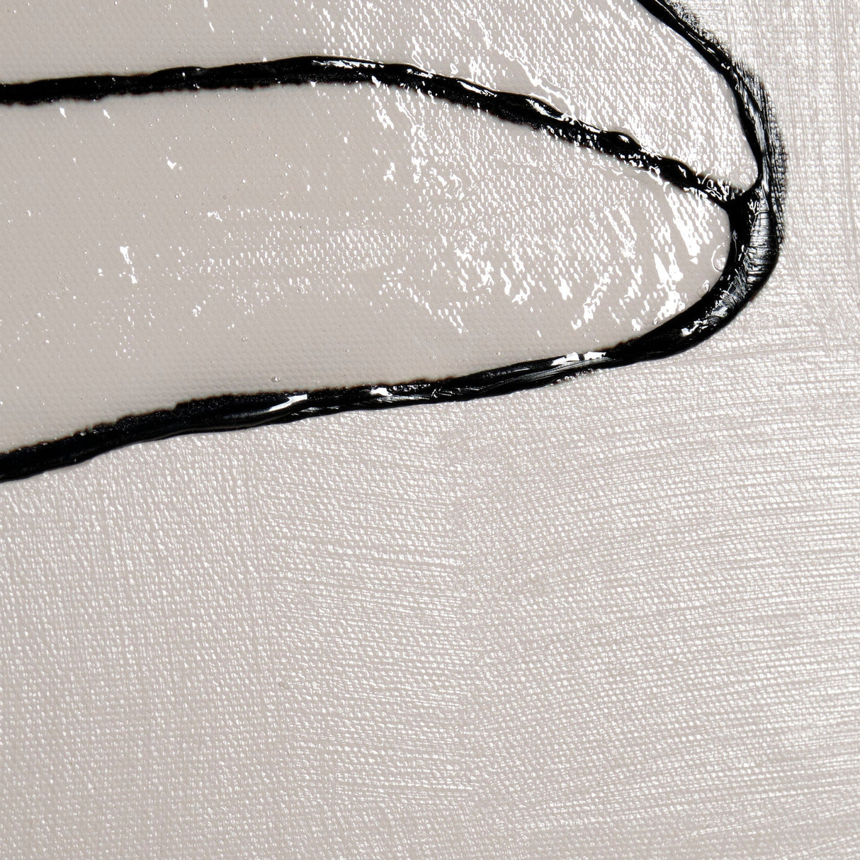 Olive Branch Countour I by Emma Scarvey a Hand Embellished Textured Canvas by Mercana at Eve Furniture