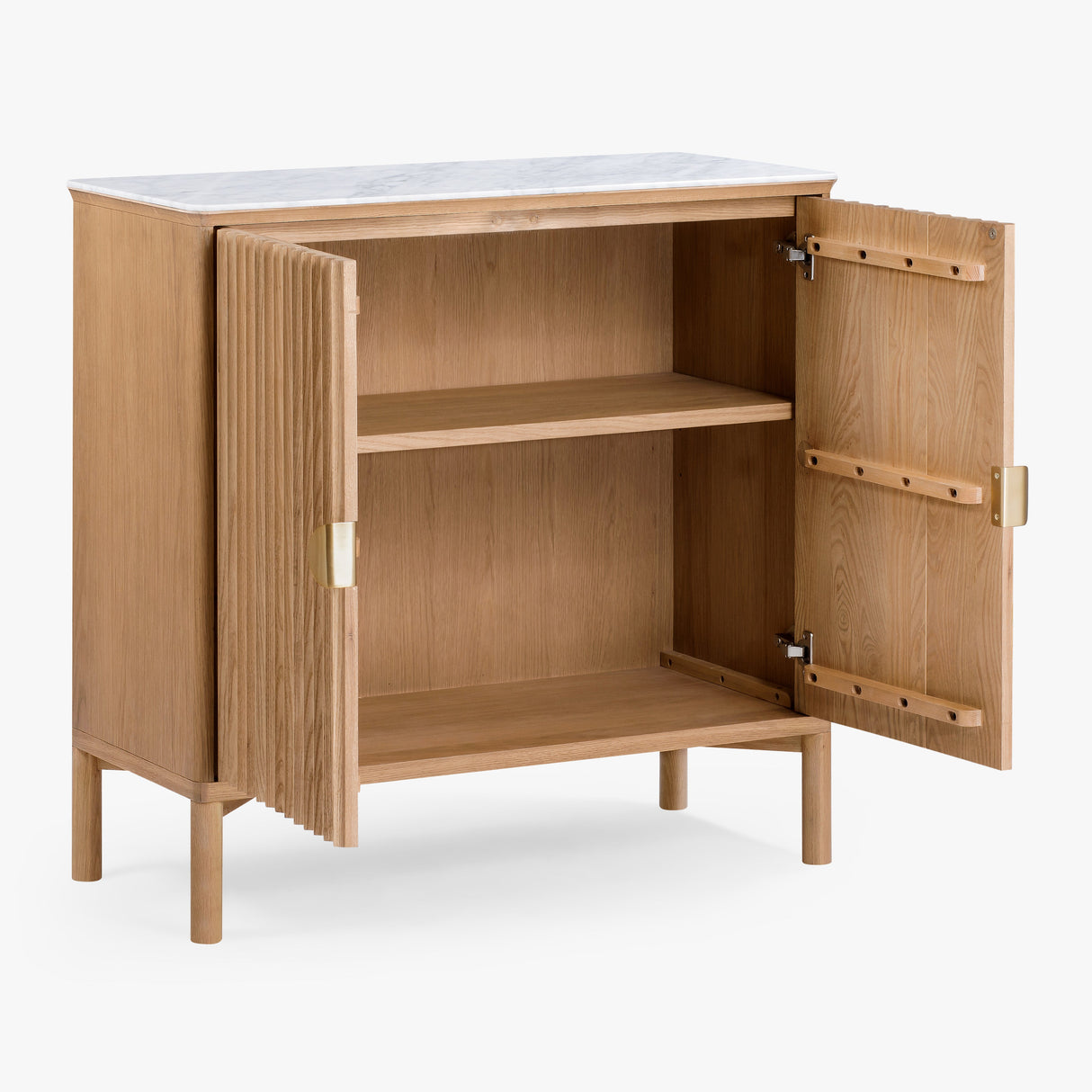 Olive Reeded Cabinet by Co.House Designs at Eve Furniture