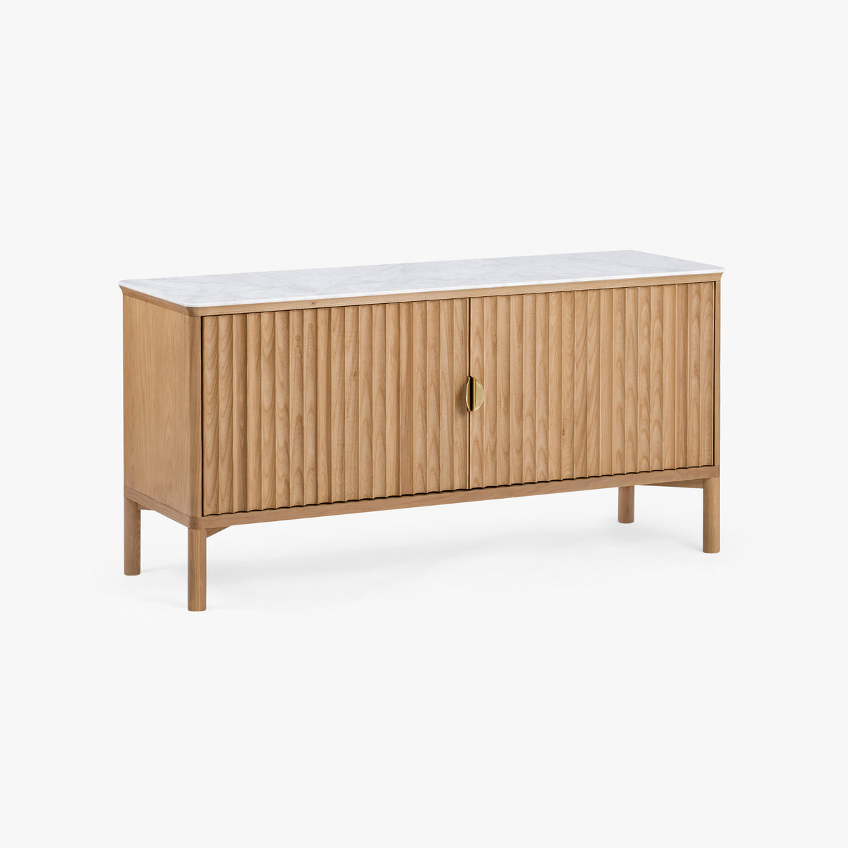 Olive Reeded Sideboard by Co.House Designs at Eve Furniture