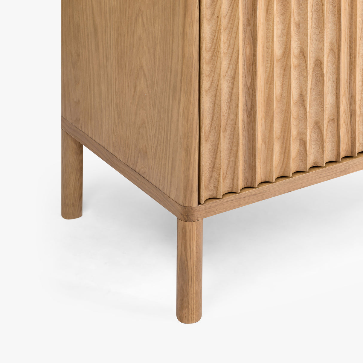 Olive Reeded Sideboard by Co.House Designs at Eve Furniture