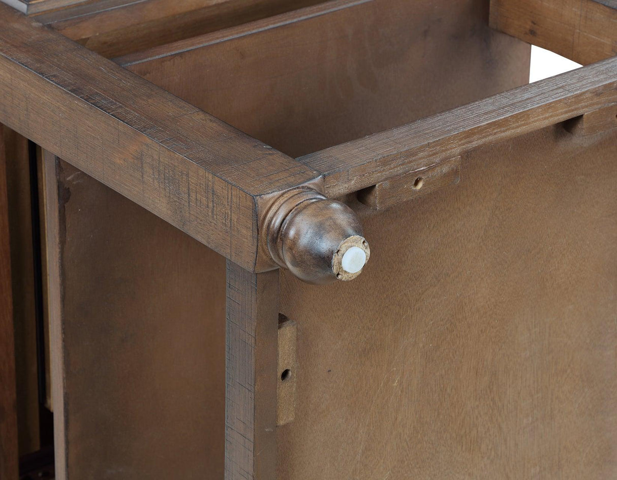 Oliver 3-Piece Lift-Top Table Set by Steve Silver at Eve Furniture