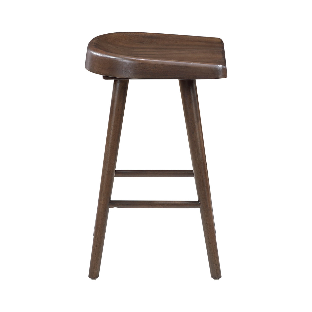 Oliver Brown Counter Height Stool, Set of 2 by Homelegance at Eve Furniture