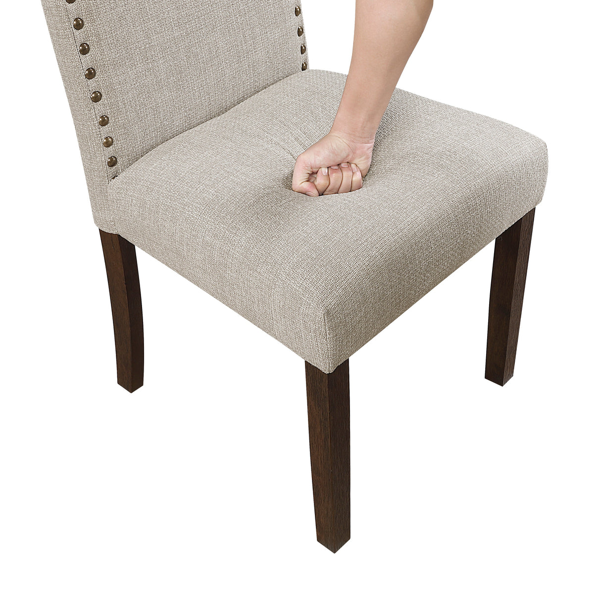 Oliver Brown Counter Height Stool, Set of 2 by Homelegance at Eve Furniture