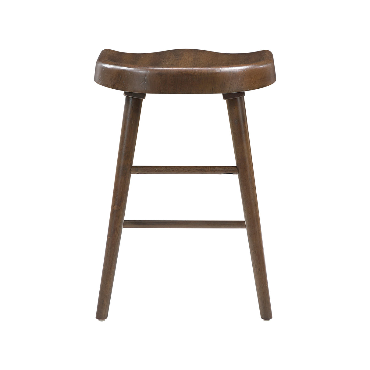 Oliver Brown Counter Height Stool, Set of 2 by Homelegance at Eve Furniture