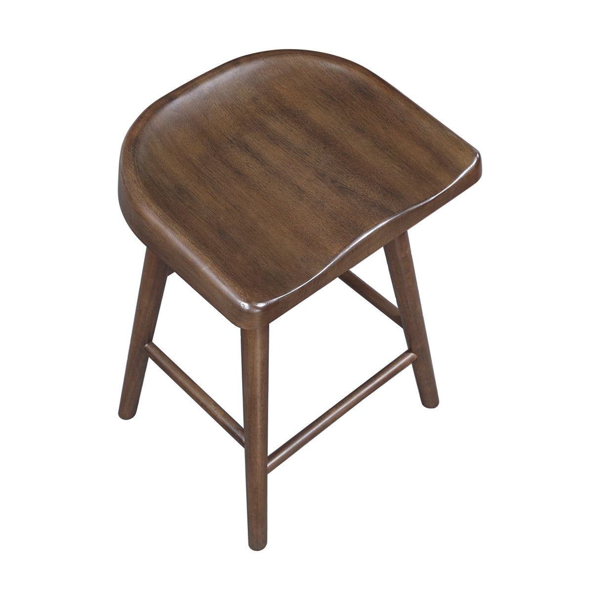 Oliver Brown Counter Height Stool, Set of 2 by Homelegance at Eve Furniture