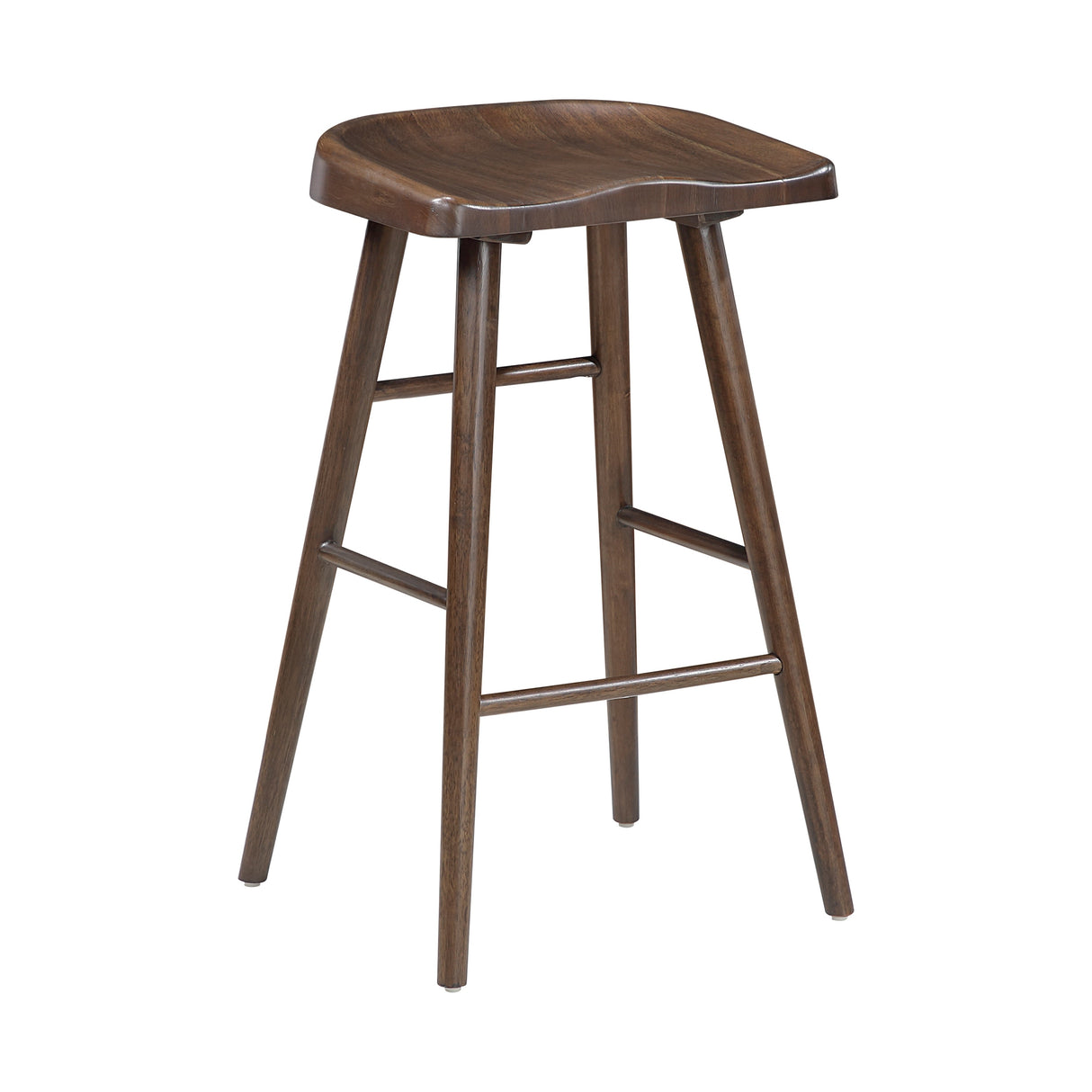 Oliver Brown Pub Height Stool, Set of 2 by Homelegance at Eve Furniture
