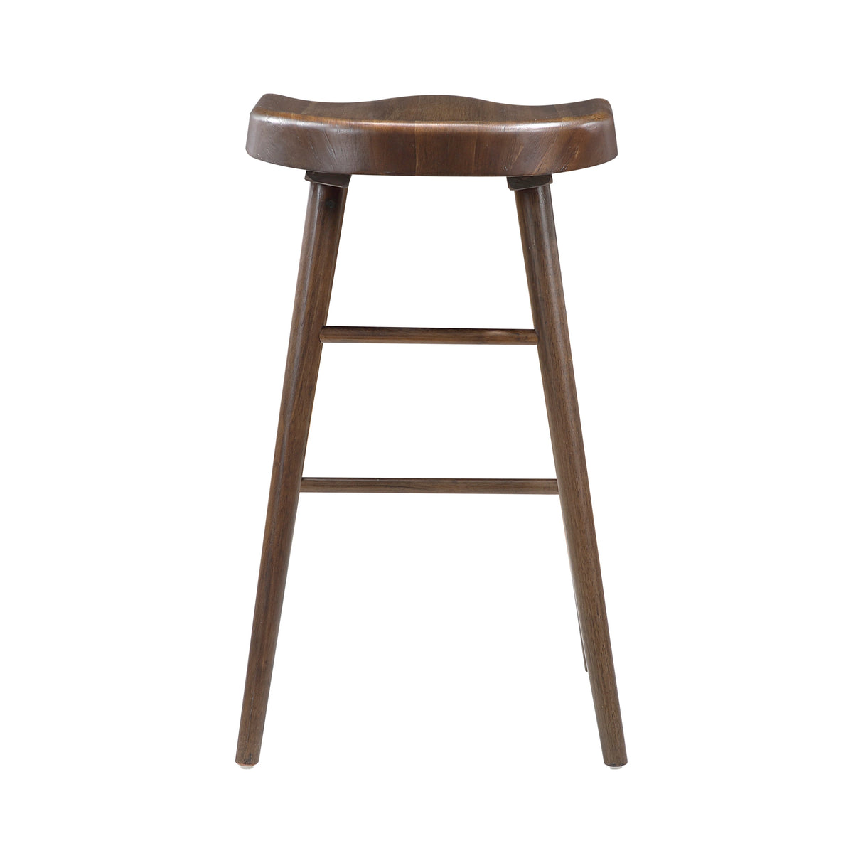 Oliver Brown Pub Height Stool, Set of 2 by Homelegance at Eve Furniture