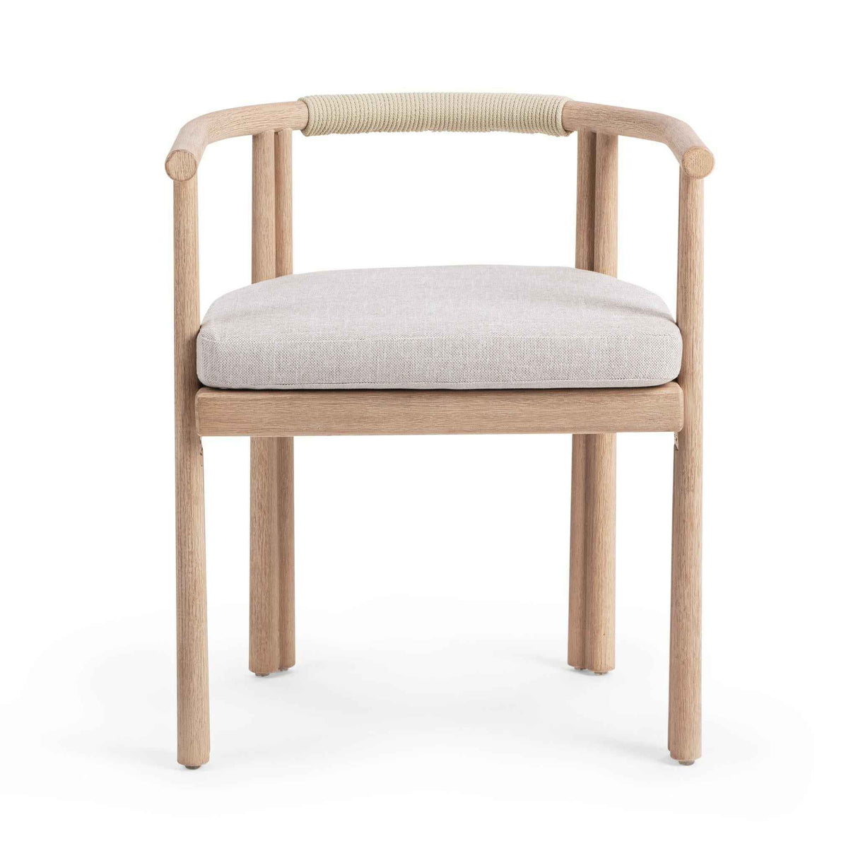 Oliver Butterscotch Outdoor Dining Armchair by Classic Home at Eve Furniture