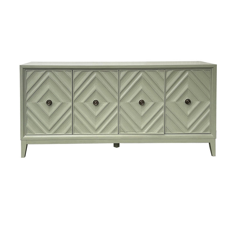 Oliver Green Four-Door Sideboard by Crestview at Eve Furniture