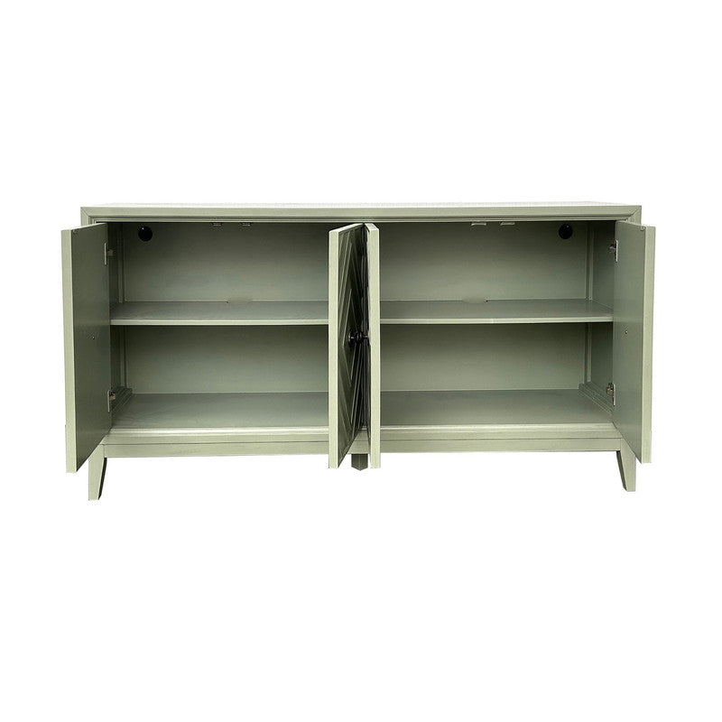 Oliver Green Four-Door Sideboard by Crestview at Eve Furniture