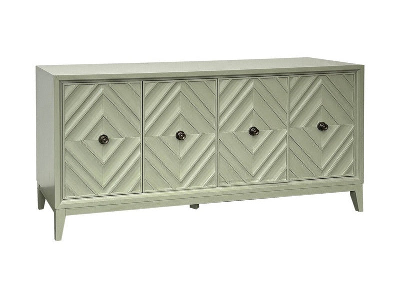 Oliver Green Four-Door Sideboard by Crestview at Eve Furniture
