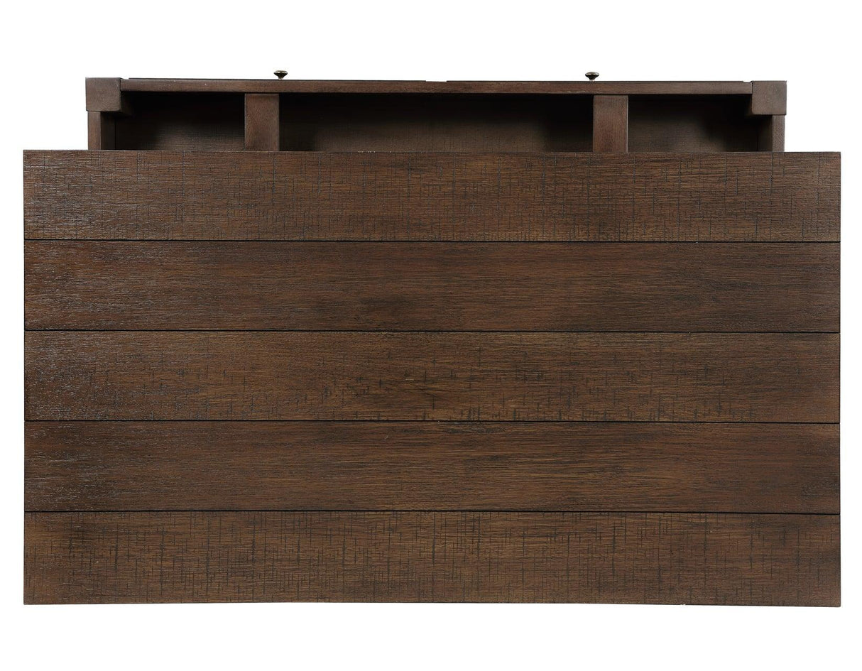 Oliver Lift-Top Cocktail Table with Casters by Steve Silver at Eve Furniture