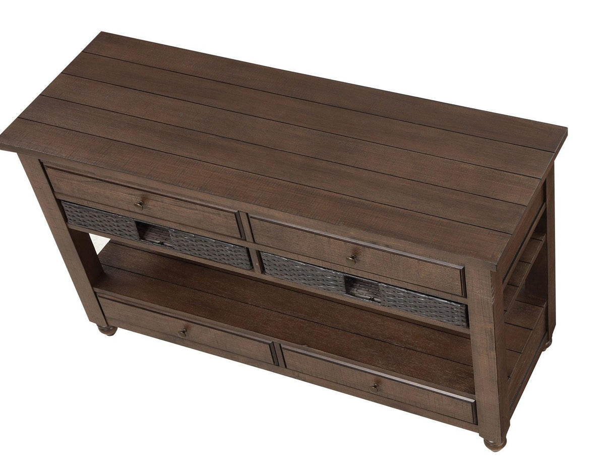 Oliver Sofa Table by Steve Silver at Eve Furniture